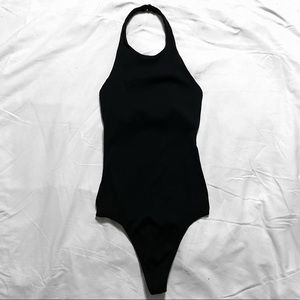 ☕️ wilfred ribbed halter bodysuit